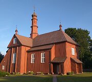 1768 m. Liolių &Scaron;v. apa&scaron;talų Simono ir Judo Tado bažnyčia
