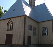 1782 m. Žemaičių Naumiesčio &Scaron;v. arkangelo Mykolo bažnyčia