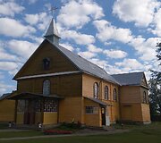 1783 m. Dieveni&scaron;kių &Scaron;vč. Mergelės Marijos Rožančinės bažnyčia
