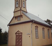 1783 m. Sedos &Scaron;v. Jono Nepomuko bažnyčia