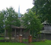 1775 m. &Scaron;iaudinės &Scaron;vč. Mergelės Marijos bažnyčia