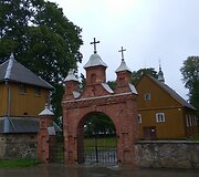 1788 m. Pievėnų Nukryžiuotojo Jėzaus bažnyčia