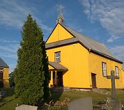 1789 m. Lesčių Dievo Apvaizdos bažnyčia