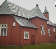 1785 m. Nevarėnų Nukryžiuotojo Jėzaus bažnyčia