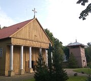 1795 m. Rumbonių &Scaron;vč. Trejybės bažnyčia
