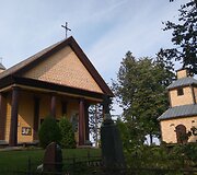 1802 m. Alovės &Scaron;vč. Trejybės bažnyčia