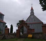 1815 m. Janapolės &Scaron;v. arkangelo Mykolo bažnyčia