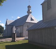 1825 m. Užvenčio &Scaron;v. Marijos Magdalietės bažnyčia