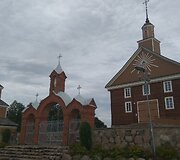 1820 m. Labanoro &Scaron;vč. Mergelės Marijos Gimimo bažnyčia 