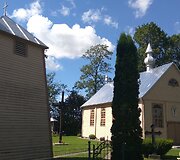1850 m. Lomių Kristaus Atsimainymo bažnyčia
