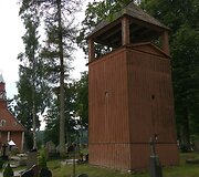 1851 m. Ubi&scaron;kės &Scaron;v. Angelų Sargų bažnyčia