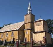 1830 m. Vandžiogalos &Scaron;vč. Trejybės bažnyčia