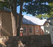 1836 m. Upynos &Scaron;vč. Mergelės Marijos Vardo bažnyčia
