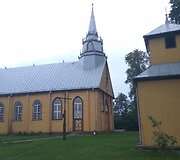 1855 m. Eržvilko &Scaron;v. Jurgio bažnyčia