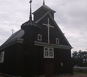 1855 m. Inturkės &Scaron;vč. Mergelės Marijos Ėmimo į dangų bažnyčia