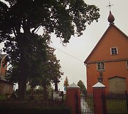 1857 m. Ukrinų &Scaron;v. Antano Paduviečio bažnyčia