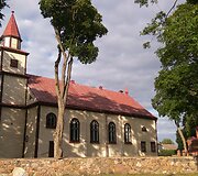 1854 m. Klovainių &Scaron;vč. Trejybės bažnyčia