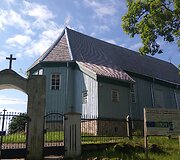 1862 m. &Scaron;aukoto &Scaron;vč. Trejybės bažnyčia