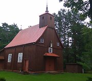 1857 m. Užlieknės &Scaron;v. Marijos Magdalietės bažnyčia