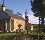 1859 m. Paberžės &Scaron;vč. Mergelės Marijos Apsilankymo bažnyčia