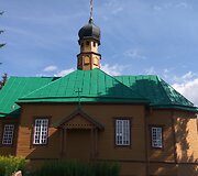 1876 m. Rudaminos &Scaron;v. Nikolajaus Stebukladario stačiatikių bažnyčia