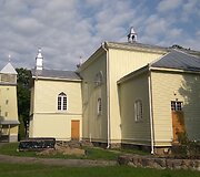 1878 m. Alytaus &Scaron;v. Angelų Sargų bažnyčia
