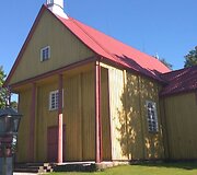 1871 m. Karklėnų &Scaron;v. apa&scaron;talo Baltramiejaus bažnyčia