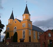 1897 m. Tverų &Scaron;vč. Mergelės Marijos Apsilankymo bažnyčia