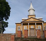 1890 m. Kukti&scaron;kių &Scaron;v. Jono Krik&scaron;tytojo bažnyčia