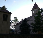 1920 m. &Scaron;imonių &Scaron;vč. Mergelės Marijos Ėmimo į dangų bažnyčia