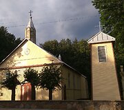 1921 m. Adomynės &Scaron;vč. Mergelės Marijos Vardo bažnyčia