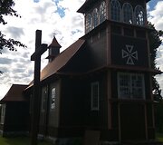1928 m. Akmenynės &Scaron;v. Kūdikėlio Jėzaus Teresės bažnyčia