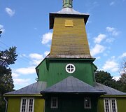 1929 m. Norvili&scaron;kių &Scaron;vč. Mergelės Marijos, Gailestingumo Motinos, bažnyčia