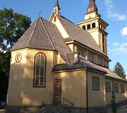 1935 m. Pavilnio Kristaus Karaliaus ir &Scaron;v. Kūdikėlio Jėzaus Teresės bažnyčia