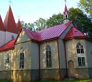 1939 m. Alėjų &Scaron;vč. Trejybės bažnyčia