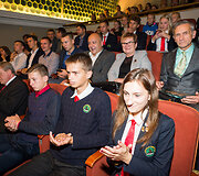 Lietuvos mokyklų žaidynių nugalėtojų apdovanojimų ceremonija
