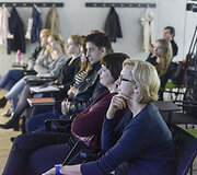 KAUNAS PHOTO festivalis 09-18 susitikimai su fotomenininkais
