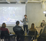 KAUNAS PHOTO festivalis 09-18 susitikimai su fotomenininkais