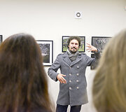 KAUNAS PHOTO festivalis 09-18 susitikimai su fotomenininkais