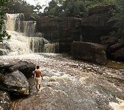 Kirirom nacionalinis parkas Kambodžoje