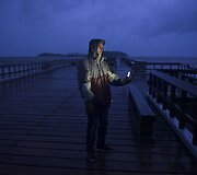 Karibų salų gyventojai gūžiasi prie&scaron; uraganą Maria