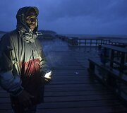 Karibų salų gyventojai gūžiasi prie&scaron; uraganą Maria