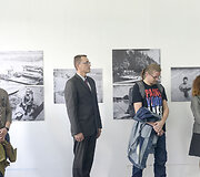 KAUNAS PHOTO festivalis 09-18  parodos &bdquo;Lenkijos vandenys&ldquo; atidarymas