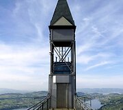 1905 metais pastatytas auk&scaron;čiausias Europos liftas &ndash; &Scaron;veicarijoje
