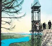 1905 metais pastatytas auk&scaron;čiausias Europos liftas &ndash; &Scaron;veicarijoje