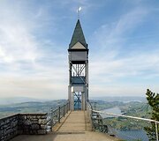 1905 metais pastatytas auk&scaron;čiausias Europos liftas &ndash; &Scaron;veicarijoje