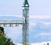 1905 metais pastatytas auk&scaron;čiausias Europos liftas &ndash; &Scaron;veicarijoje