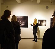 KAUNAS PHOTO festivalis 09-20 susitikimas su fotomenininku ir turas po parodas