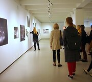 KAUNAS PHOTO festivalis 09-20 susitikimas su fotomenininku ir turas po parodas