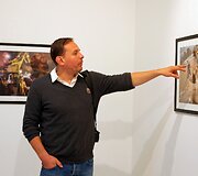 KAUNAS PHOTO festivalis 09-20 susitikimas su fotomenininku ir turas po parodas